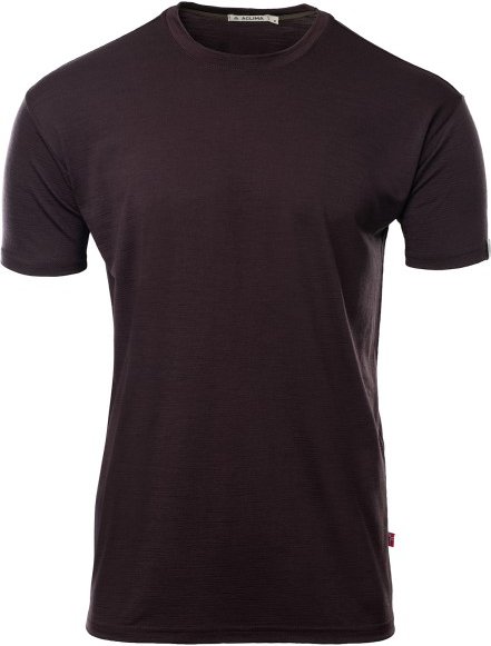 Aclima - Lightwool 180 Classic Tee - Merinoshirt Gr L schwarz/grau