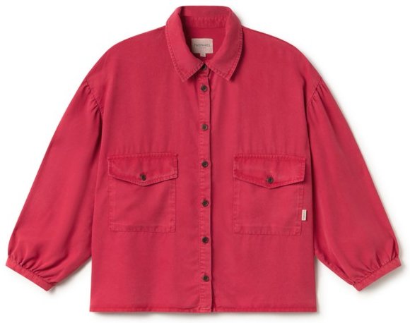 Thumbnail - TWOTHIRDS - Women's Hamushin - Bluse Gr M rot