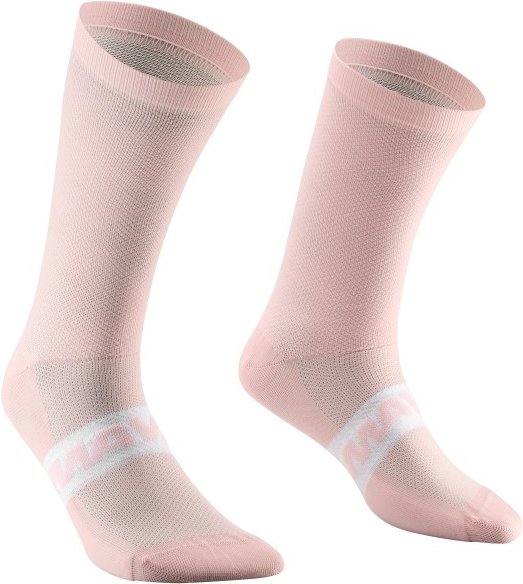 Mavic - Essential High Socks - Radsocken Gr 35-38 rosa