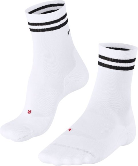 Falke - Women's RU4 - Laufsocken Gr 35-36 weiß/schwarz
