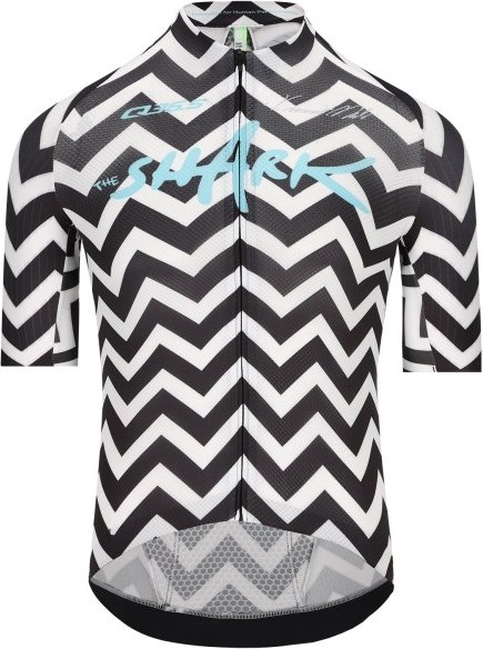 Q36.5 - Gregarius Clima Nibali Shark Jersey - Radtrikot Gr XXL grau