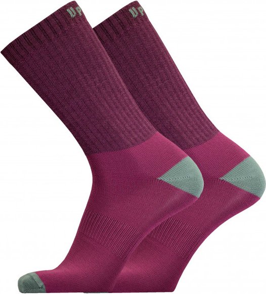 Thumbnail - UphillSport - Posio Hiking 3-Layer Merino - Wandersocken Gr 35-38 lila
