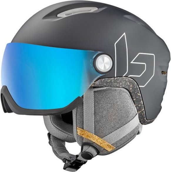 Thumbnail - Bollé - Eco V-Atmos S1-S3 - Skihelm Gr 59-62 cm - L grau