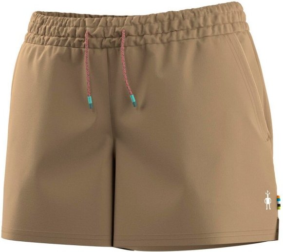 Smartwool - Women's Merino 4 Hike Short - Shorts Gr S braun/beige