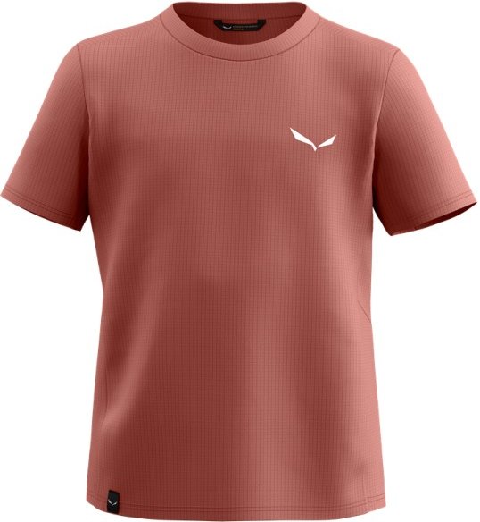 Salewa - Kid's Puez Dry T-Shirt - Funktionsshirt Gr 164 rot