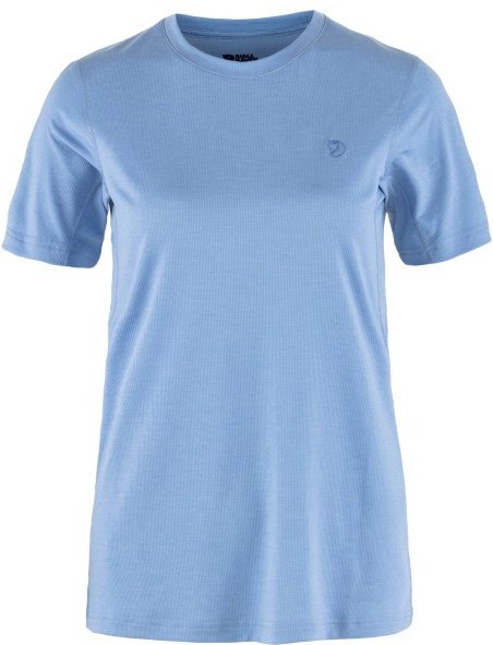 Fjällräven - Women's Abisko Day Hike S/S - Funktionsshirt Gr XS blau