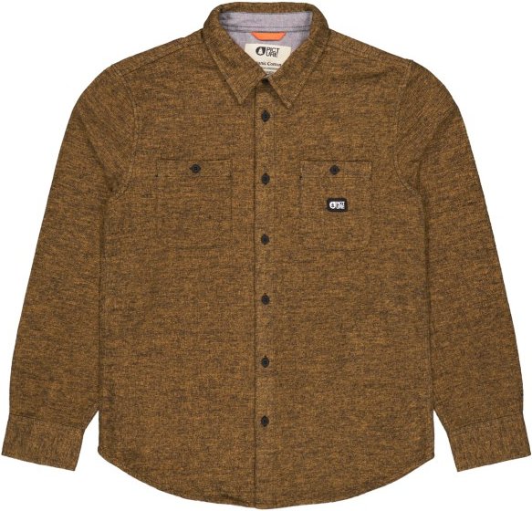 Picture - Lewell Shirt - Hemd Gr XXL braun