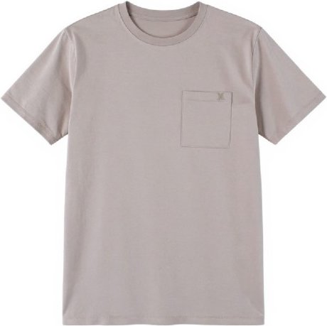 Hurley - Low Tide Pocket S/S Tee - T-Shirt Gr XXL grau