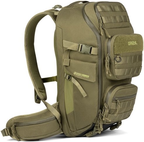 GRAYL - Mission EXP Backpack 30 - Wanderrucksack oliv