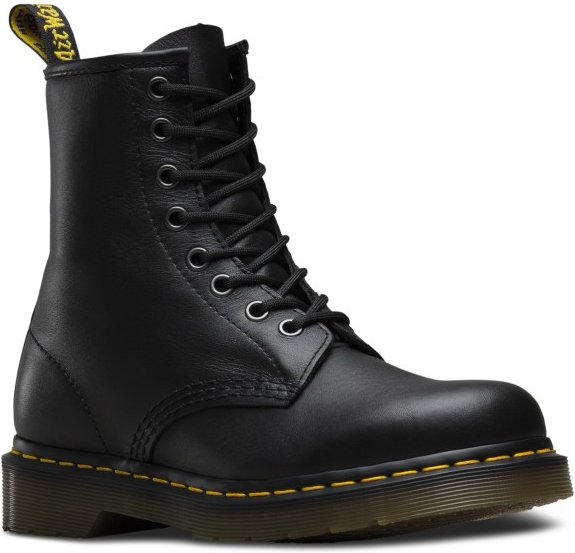 Dr. Martens - 1460 Nappa - Freizeitstiefel Gr 9,5 schwarz