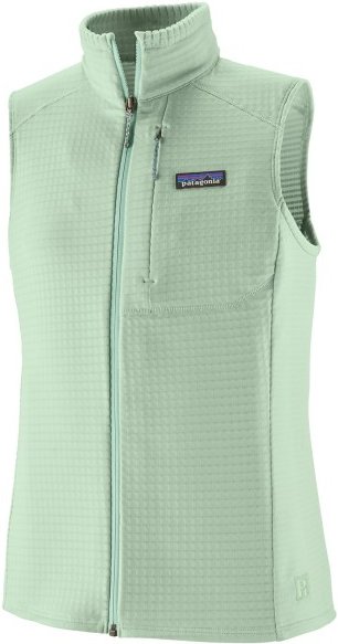 Patagonia - Women's R1 Vest - Fleeceweste Gr XS grün