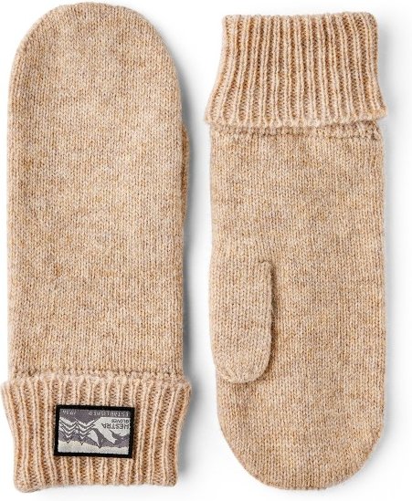 Thumbnail - Hestra - Raggwool Mitt - Handschuhe Gr 9 beige