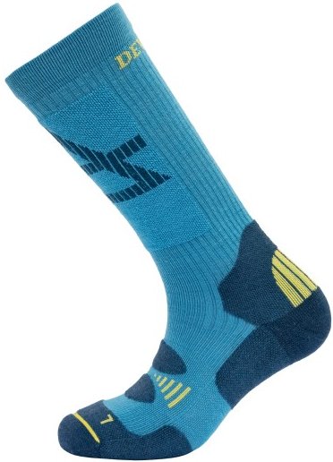 Thumbnail - Devold - Cross Country Merino Sock - Skisocken Gr 41-43 blau