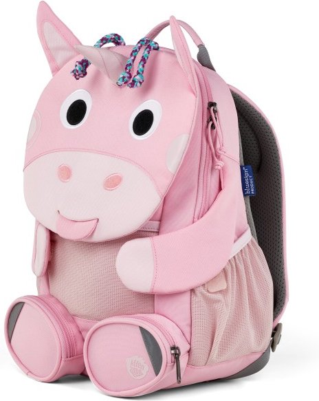 Affenzahn - Großer Freund Einhorn - Kinderrucksack rosa