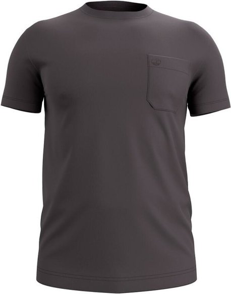 Timberland - Dunstan River Chest Pocket Short Sleeve Tee - T-Shirt Gr S grau