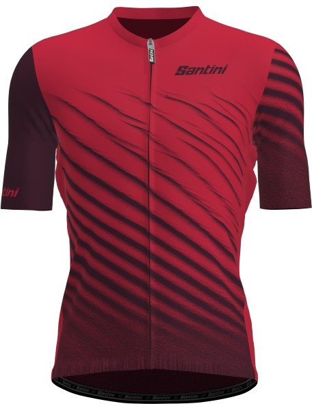Thumbnail - Santini - Astro Jersey - Radtrikot Gr S rot