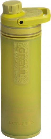 GRAYL - UltraPress Purifier Bottle - Wasserfilter Gr 500 ml oliv