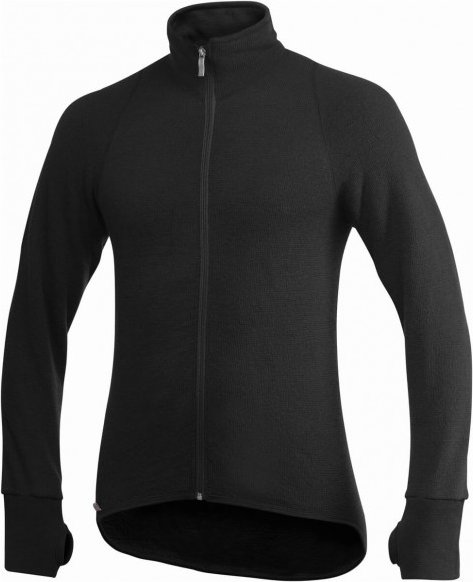 Woolpower - Full Zip Jacket 400 - Wolljacke Gr 3XL schwarz