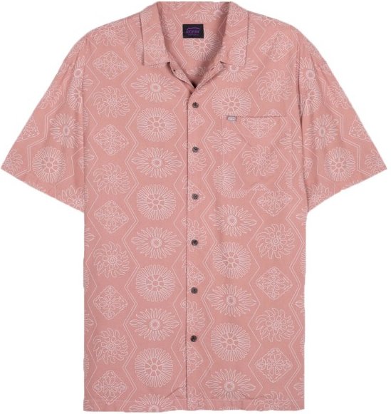 Oxbow - Motel Short Sleeves Shirt - Hemd Gr S rosa