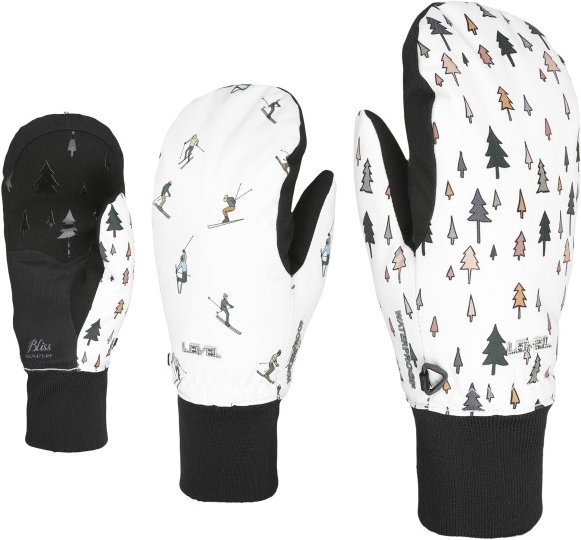 LEVEL - Women's Coral Mitt - Handschuhe Gr M weiß