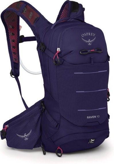 Osprey - Women's Raven 10 - Bike-Rucksack blau