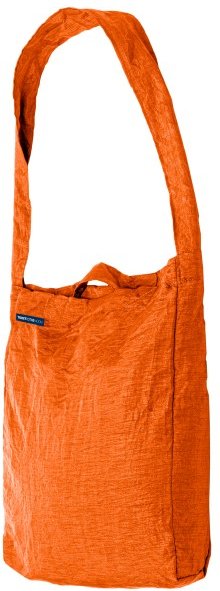Ticket to the Moon - Eco Bag Medium Premium Edition - Umhängetasche Gr 15 l orange