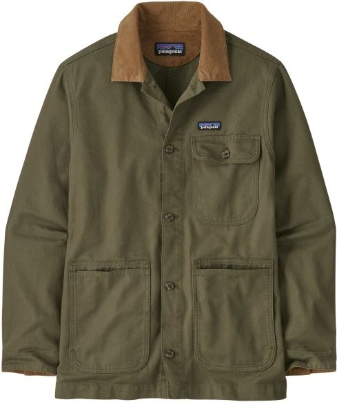 Thumbnail - Patagonia - Point Reyes Canvas Jacket - Freizeitjacke Gr L oliv