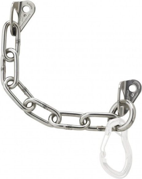 AustriAlpin - Chain Belay Micro Inox - Umlenker Gr 10 mm uncoloured