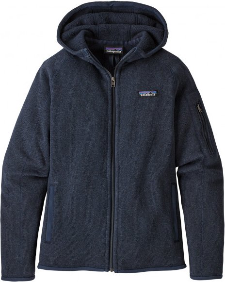 Patagonia - Women's Better Sweater Hoody - Fleecejacke Gr XS blau