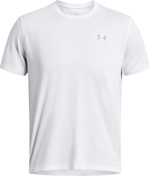 Thumbnail - Under Armour - Launch Tee - Laufshirt Gr M - Regular weiß