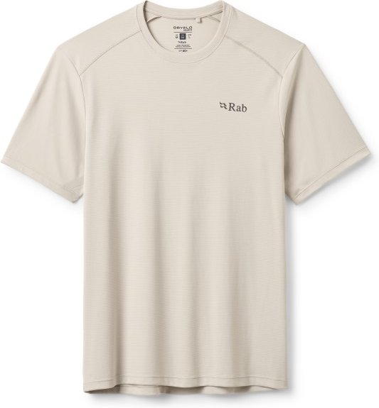 Rab - Force Tee - Funktionsshirt Gr S beige