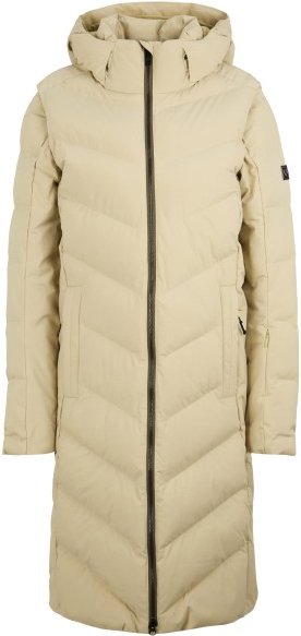 Ziener - Women's Telse-Z - Mantel Gr 40 beige