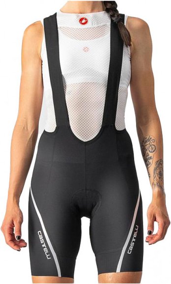 Castelli - Women's Velocissima 3 Bibshort - Radhose Gr S grau