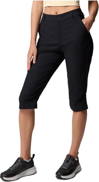 Columbia - Women's Leslie Falls Knee Pant - Shorts Gr 14 - Length: 18'' schwarz