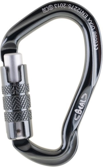 Beal - Be Link 3-Matic - Verschlusskarabiner grau