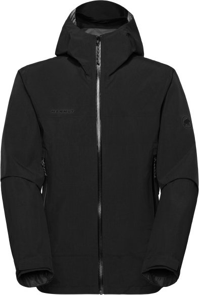 Mammut - Crag Hardshell Hooded Jacket - Regenjacke Gr XXL schwarz
