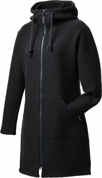 Thumbnail - Mufflon - Women's Nika - Mantel Gr XL schwarz
