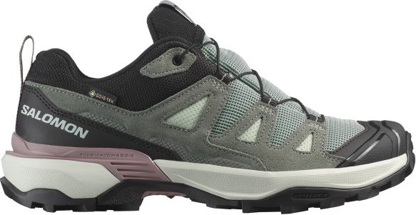 Thumbnail - Salomon - Women's X Ultra 360 Leather GORE-TEX - Multisportschuhe Gr 39 1/3 grau