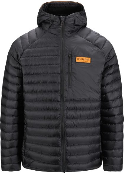 Ajungilak - Hardangerfjord Hooded Insulated Jacket - Daunenjacke Gr XL grau/schwarz