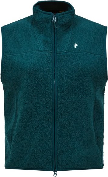 Peak Performance - Women's Naturerush Pile Vest - Fleeceweste Gr M blau