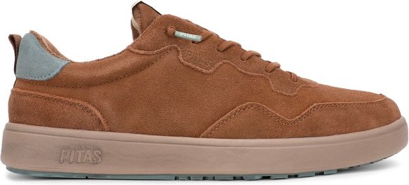 Thumbnail - Walk in Pitas - Kume - Sneaker Gr 41 weiß/braun