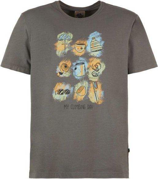 E9 - Things - T-Shirt Gr M grau