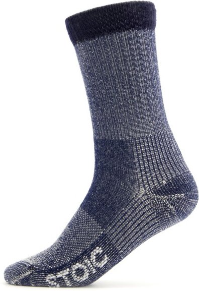 Stoic - Merino Wool Cushion Light Socks - Wandersocken Gr 42-44 blau