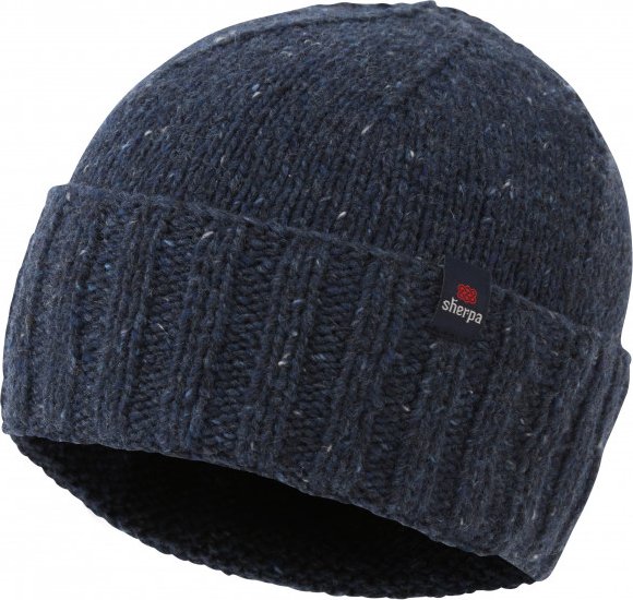 Sherpa - Vishnu Hat - Mütze Gr One Size blau