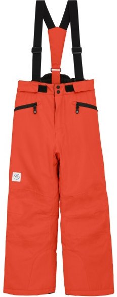 Color Kids - Kid's Ski Pants with Pockets - Skihose Gr 92 rot