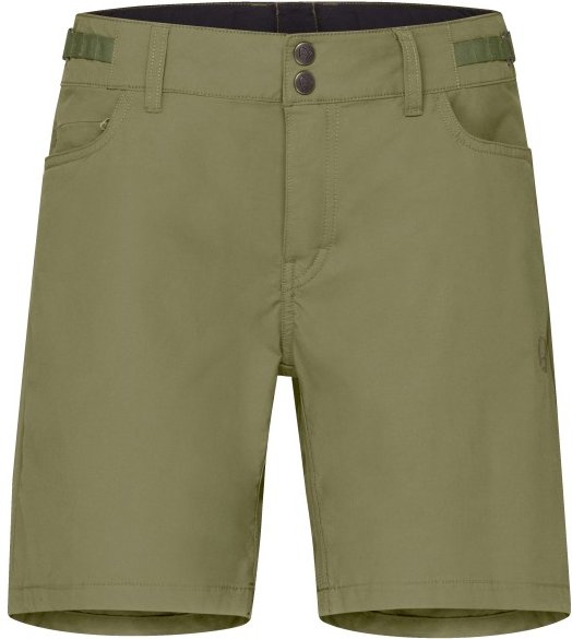 Norrøna - Women's Femund Cotton Shorts - Shorts Gr L oliv