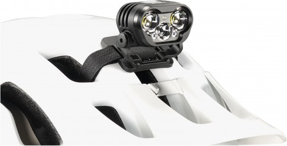 Lupine - Blika 4 - Helmlampe Gr 2400 Lumen schwarz