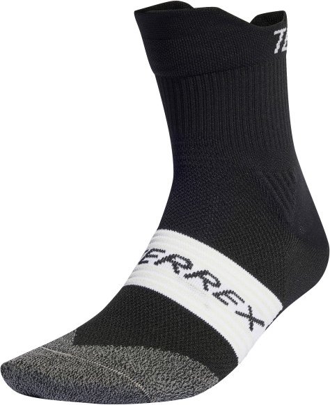 adidas Terrex - Terrex Trailrunning Agravic Socks - Laufsocken Gr S schwarz