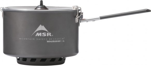 MSR - WindBurner Sauce Pot - Topf Gr 2,5 l grau