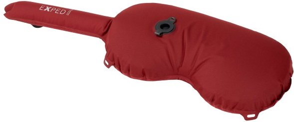 Exped - Pillow Pump - Campingzubehör Gr 35 × 17 × 10 cm burgundy